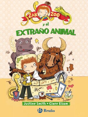 cover image of Zak Zoo y el extraño animal